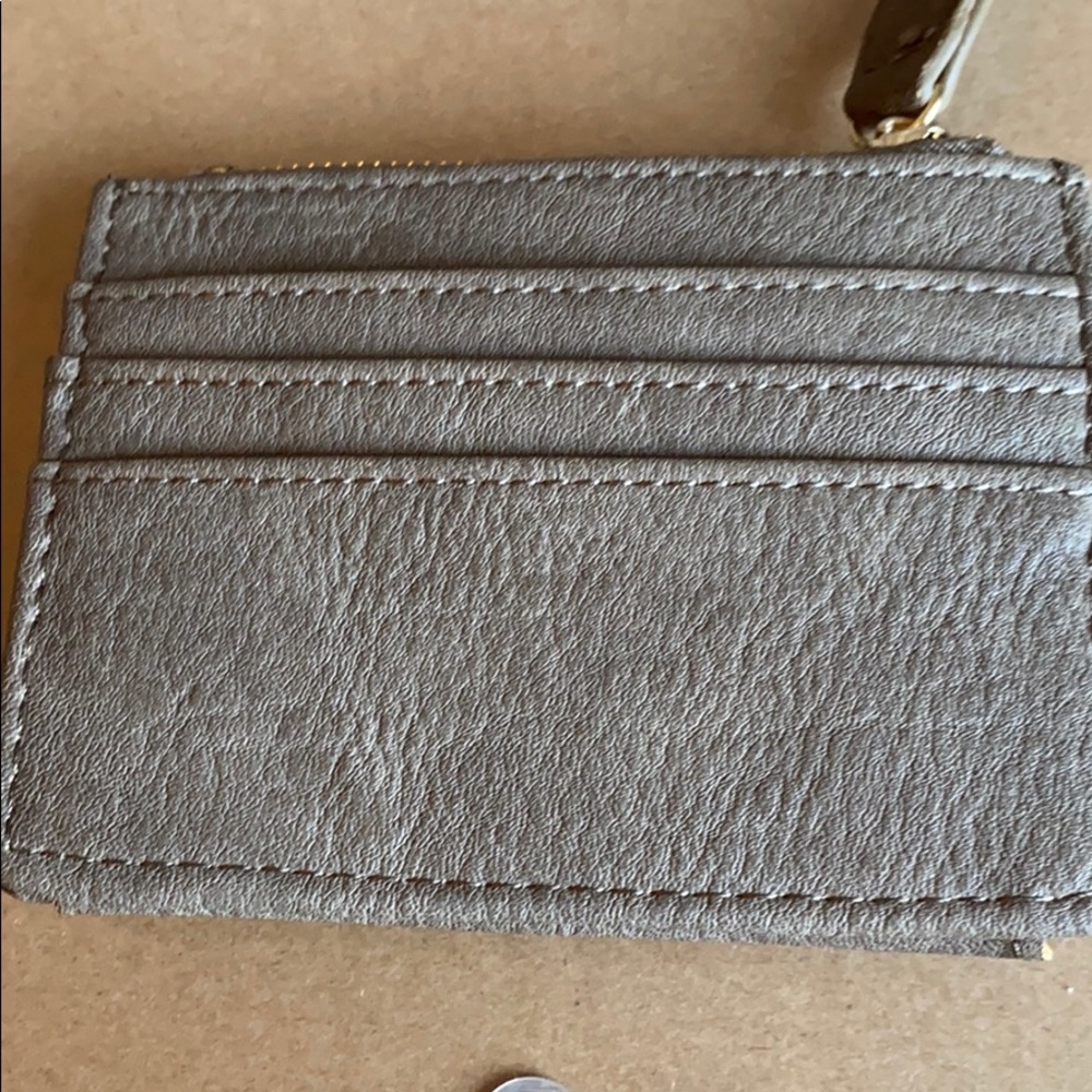❌SOLD❌Antik Craft card holder grayish tan